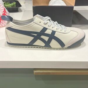 onitsuka Tiger Mexico 66 birch peacoat